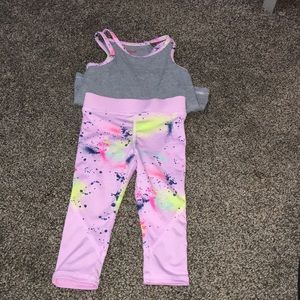 Cat & Jack active wear set